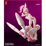 Snail Shell Bunny Girl Aileen & Cyclone Bunny Motorcycle 1/12 Scale 