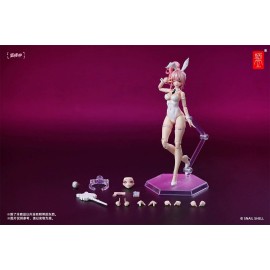 Snail Shell Bunny Girl Aileen + Cyclone  Motorcycle + foot  1/12 Scale 