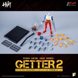 POSE+ Metal Heat Series Getter 2 (Getter Robo Aramageddon Ver)