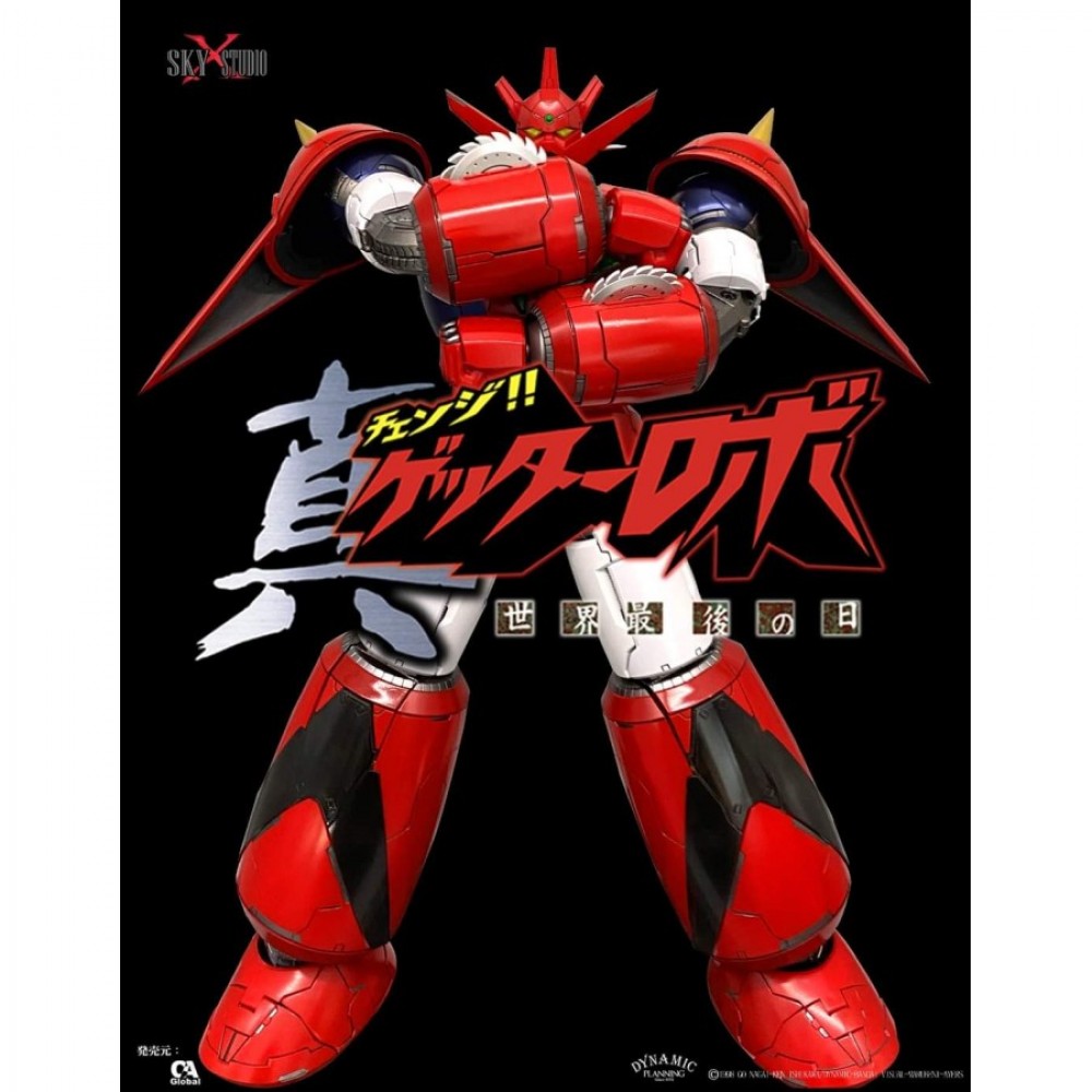 SKY X STUDIO SXD-07 Getter Robot The Last Day Getter Dragon