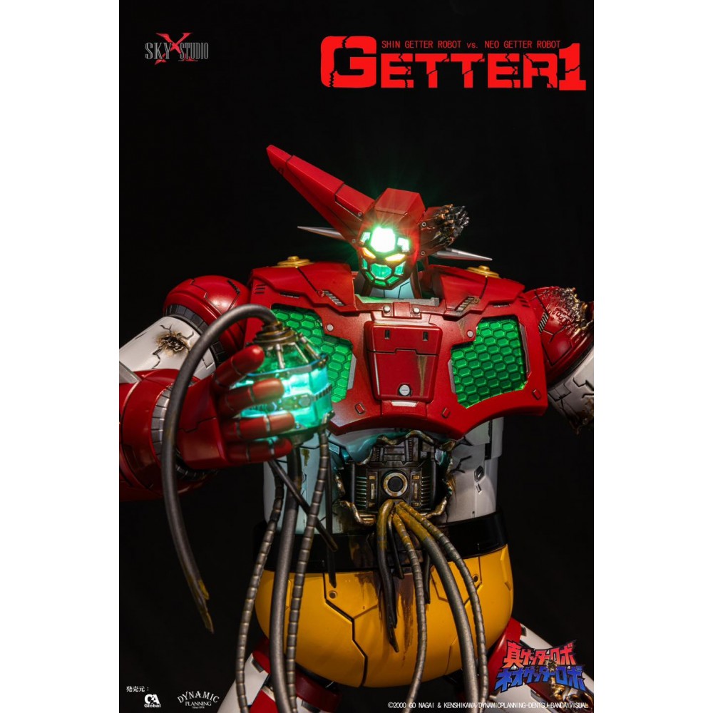 SKY X STUDIO SXD-11 Getter 1  (AGCHK 2024 LIMITED EDITION  500PCS)