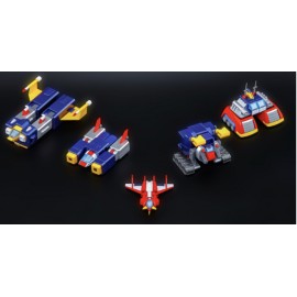 Action Toys MINI Voltes V 02 (AGCHK 2024 LIMITED EDITION)