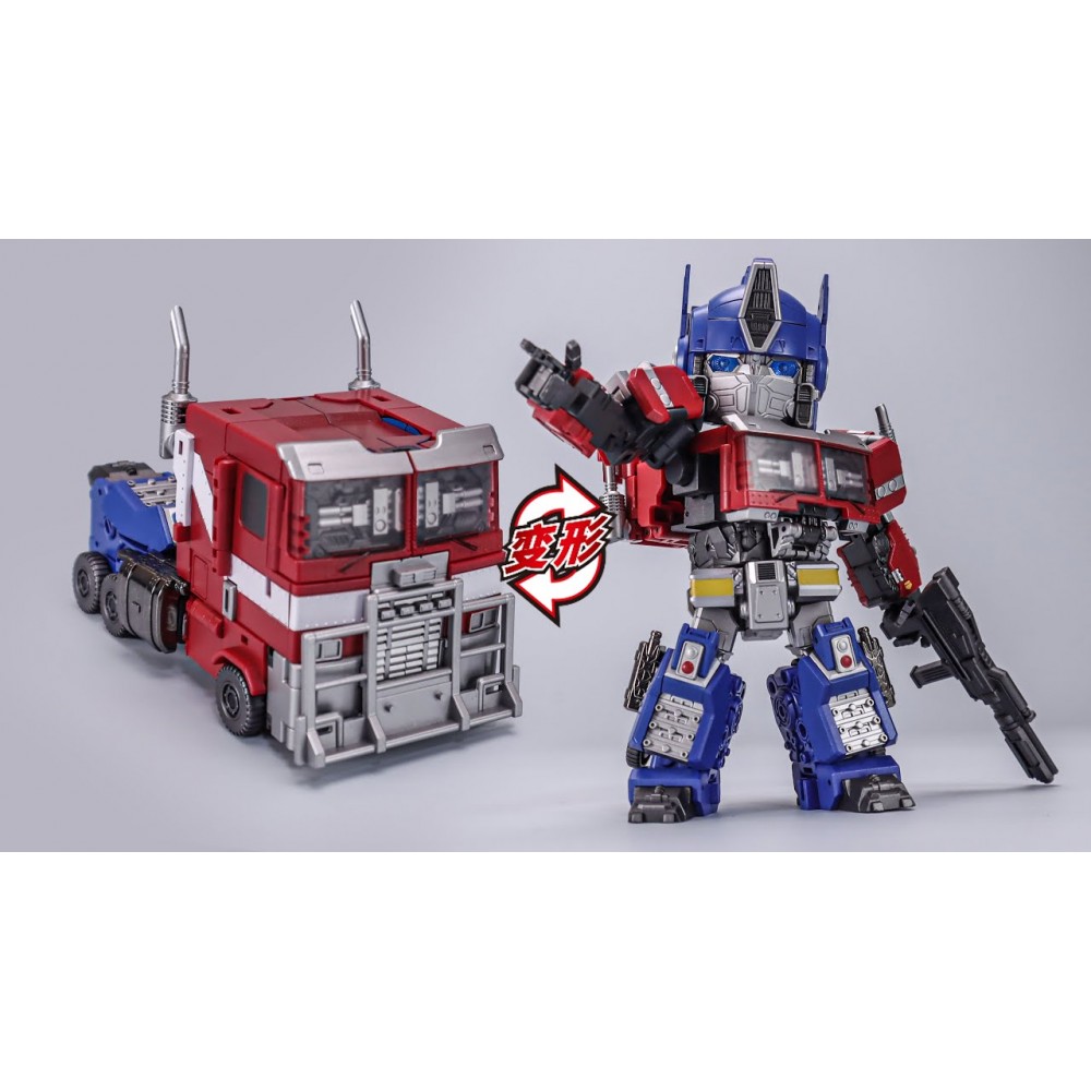 Laser Cat Toy JGM-Q01 Steel Head Commander  Super Deformed series