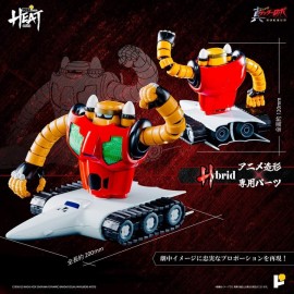 POSE+ Metal Heat Series Getter 3  (Getter Robo Aramageddon Ver)