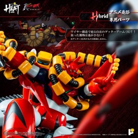 POSE+ Metal Heat Series Getter 3  (Getter Robo Aramageddon Ver)