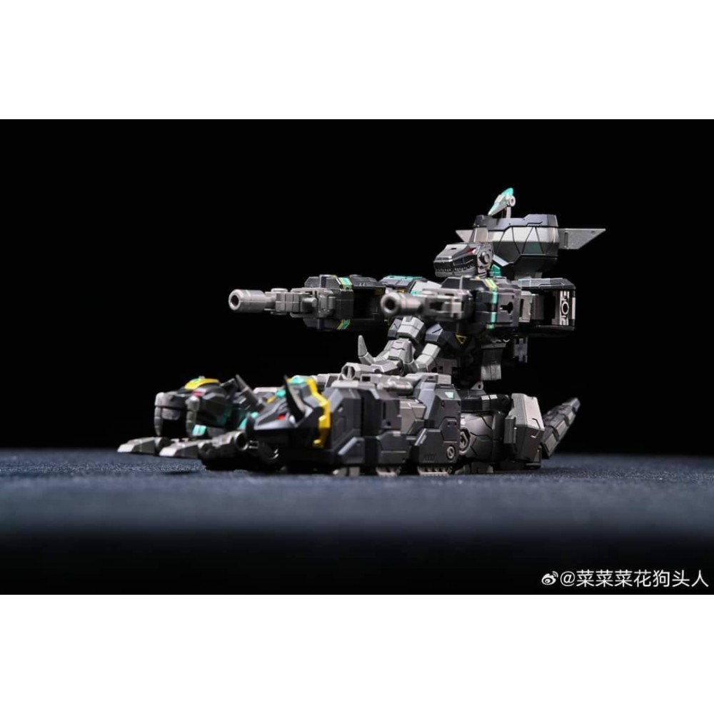 Lucky cat micro cosmos mc 03b beast lord black ver 