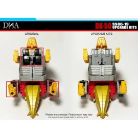 DNA Design - DK-50 Upgrade Kit for Transformers Studio Series 86-19 Leader Dinobot Snarl