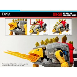 DNA Design - DK-50 Upgrade Kit for Transformers Studio Series 86-19 Leader Dinobot Snarl