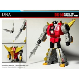 DNA Design - DK-50 Upgrade Kit for Transformers Studio Series 86-19 Leader Dinobot Snarl