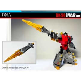 DNA Design - DK-50 Upgrade Kit for Transformers Studio Series 86-19 Leader Dinobot Snarl