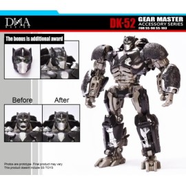 DNA Design - DK-52 Upgrade Kit for Transformers Studio Series 98 Cheetor and 103 Rhinox