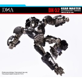 DNA Design - DK-52 Upgrade Kit for Transformers Studio Series 98 Cheetor and 103 Rhinox