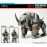 DNA Design - DK-52 Upgrade Kit for Transformers Studio Series 98 Cheetor and 103 Rhinox