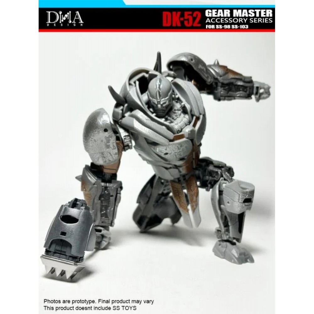 DNA Design - DK-52 Upgrade Kit for Transformers Studio