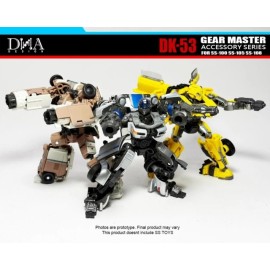 DNA Design - DK-53 Upgrade Kit for Transformers Studio Series SS-100, SS-105, and SS-108 