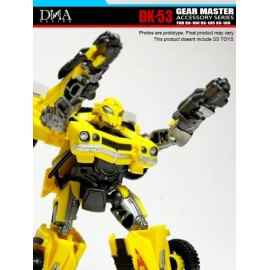 DNA Design - DK-53 Upgrade Kit for Transformers Studio Series SS-100, SS-105, and SS-108 