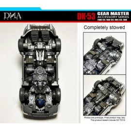 DNA Design - DK-53 Upgrade Kit for Transformers Studio Series SS-100, SS-105, and SS-108 