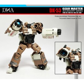 DNA Design - DK-53 Upgrade Kit for Transformers Studio Series SS-100, SS-105, and SS-108 