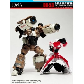 DNA Design - DK-53 Upgrade Kit for Transformers Studio Series SS-100, SS-105, and SS-108 