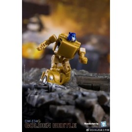 DR. WU - DW-E34G Golden Beetle and DW-E35M Wingman Set of 2