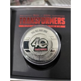 Transformers 40th Anniversary Coin (LIMITED EDITION)