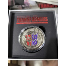 Transformers 40th Anniversary Coin (LIMITED EDITION)