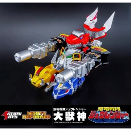 Action Toys Mighty Deformed Daizyuzin "Kyoryu Sentai Zyuranger"