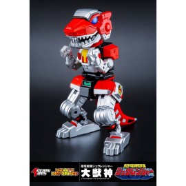 Action Toys Mighty Deformed Daizyuzin "Kyoryu Sentai Zyuranger"