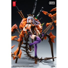 Snail Shell Pumpkin Princess 1/12 scale Action Figure