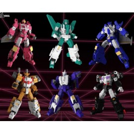 Iron Factory - IF-EX65 EX68 EX69 EX70  Giant Kaiser Combiner   Set of 4 