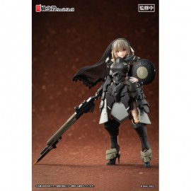 Snail Shell Machine Girl Front Armor Girl Victoria 1/12 scale Action Figure