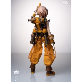 HASUKI 1/12 PA007 Mechanic Fiona - Pocket Art Series