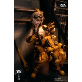 HASUKI 1/12 PA007 Mechanic Fiona - Pocket Art Series