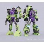 Mecha Invasion GLA-01 GLA-02 Set of 2