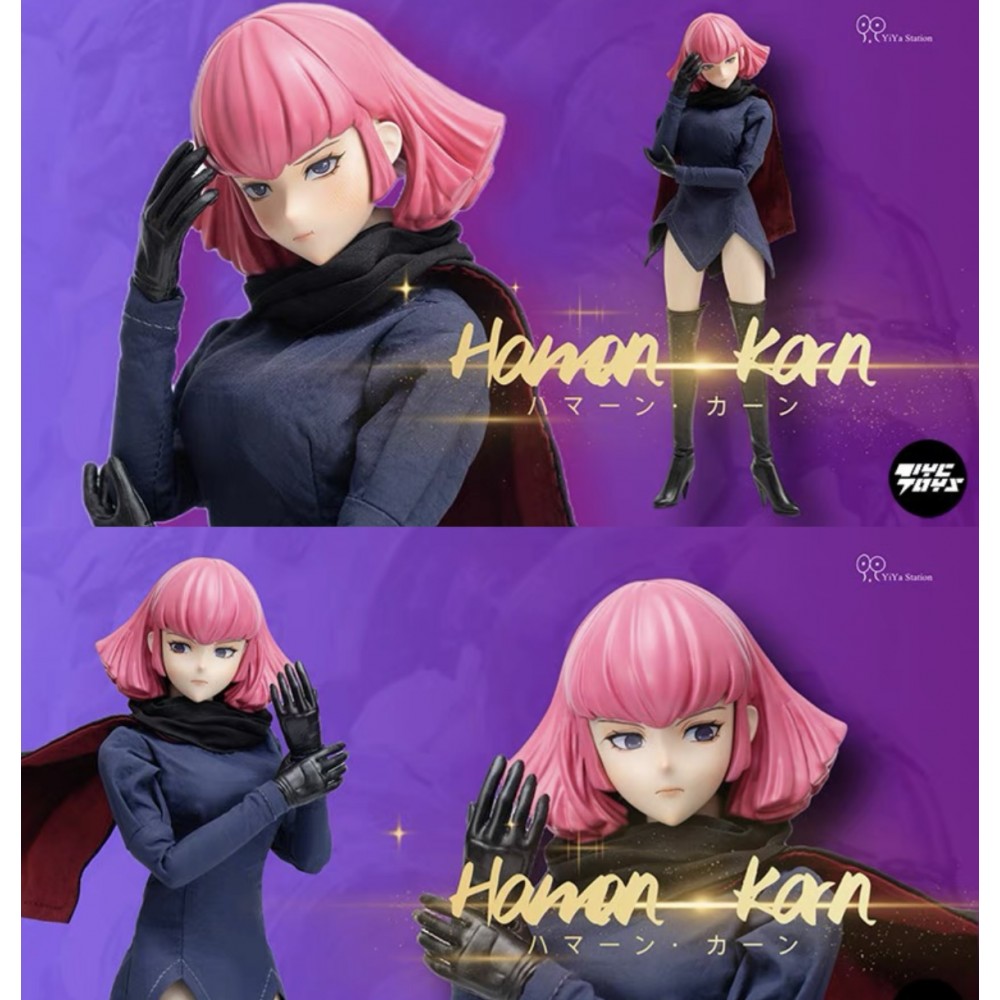 YiYa Station Haman Karn 1/6 Action figure 