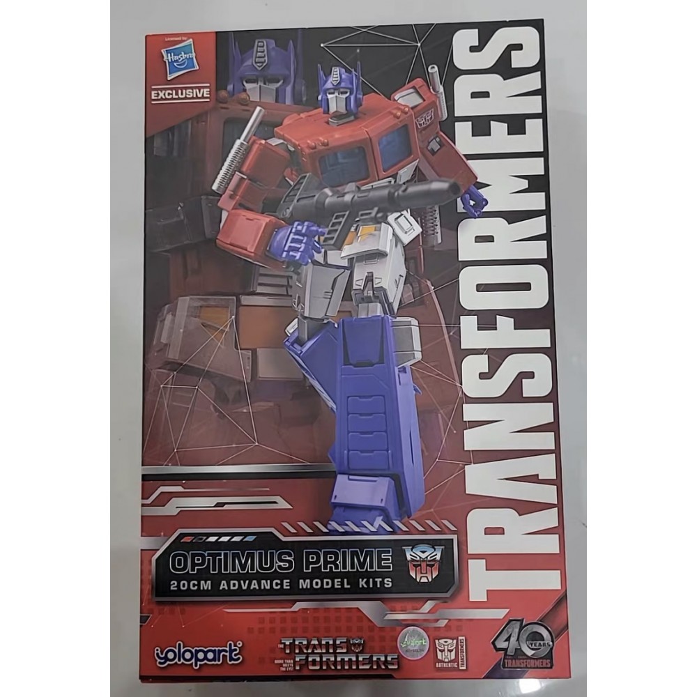 Yolopart Generation One AMK PRO Series 20cm Optimus Prime Model Kit (Exclusive) 