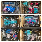 TakaraTomy Transformers Tentakil Exclusive Seacons and King Poseidon (USED)