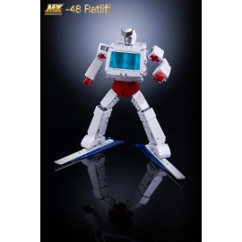 X-Transbots MX-48 Ratlif