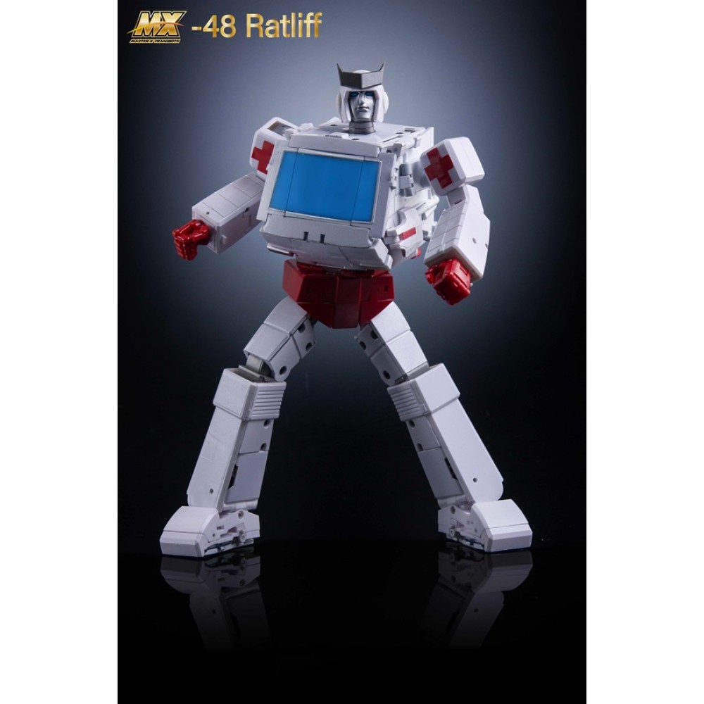 X-Transbots MX-48 Ratlif