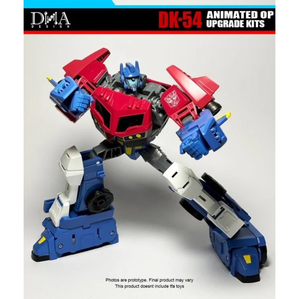 DNA DK-54 ANIMATED OP UPGRADE KITS ジャンク DNA Design - DK-54 ANIMATED OP Upgrade Kits