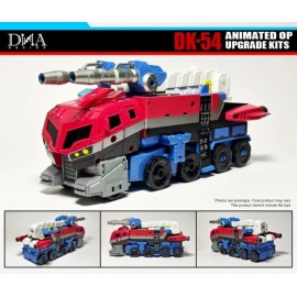 DNA Design - DK-54 Upgrade Kit for Transformers: Legacy United Animated Universe OP