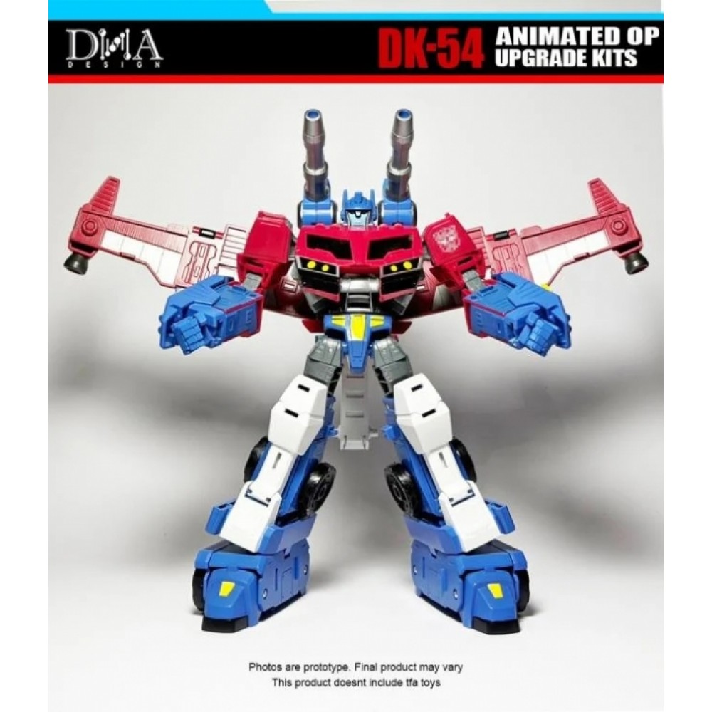 DNA Design - DK-54 Upgrade Kit for Transformers: Legacy United Animated Universe OP