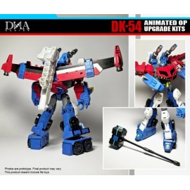 DNA Design - DK-54 Upgrade Kit for Transformers: Legacy United Animated Universe OP