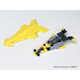 FansHobby Master Builder MB-27 The Shield Team Set of 3