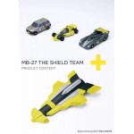 FansHobby Master Builder MB-27 The Shield Team Set of 3