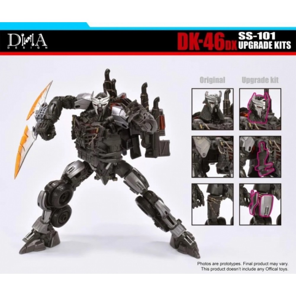 DNA Design - DK-46DX Upgrade Kit for Transformers Studio Series SS-101 Scourge 