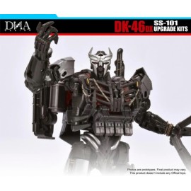 DNA Design - DK-46DX Upgrade Kit for Transformers Studio Series SS-101 Scourge 