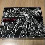 JUSTTOYS Smallest WST Exclusive Black  Dinobot Set 