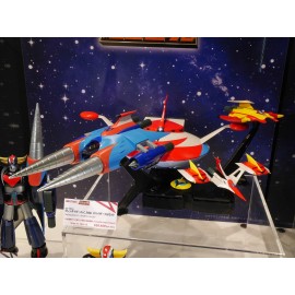 Bandai Grendizer GX-76X3 Grendizer Spazer Full Set