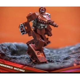 Galaxy toys New Mini-02 Armored Wizard (Warpath)